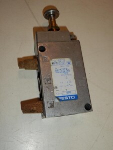 Wegeventil FESTO MFH-5-1/4 gebraucht B14480