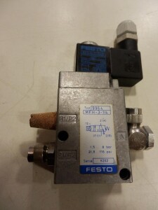 Wegeventil FESTO MFH-3-1/4  9964 gebraucht B14491