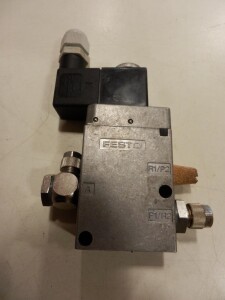 Wegeventil FESTO MFH-3-1/4  9964 gebraucht B14491