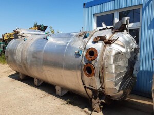 B14593 Used autoclave dry chamber dryer