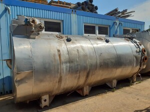B14593 Used autoclave dry chamber dryer