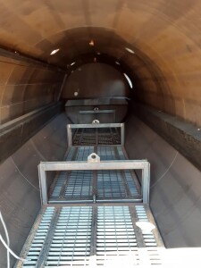 B14593 Used autoclave dry chamber dryer