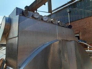 B14593 Used autoclave dry chamber dryer