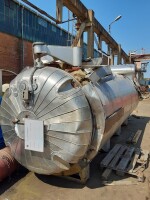 B14593 Used autoclave dry chamber dryer