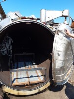B14593 Used autoclave dry chamber dryer