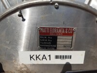 B14593 Used autoclave dry chamber dryer
