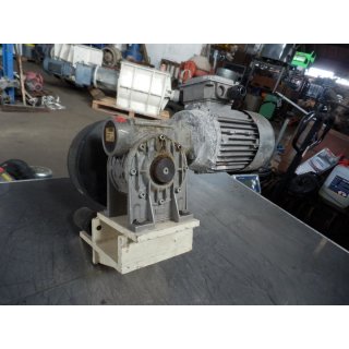 B14664 Getriebemotor 0,37 kW 159 U/min B3 Schneckengetriebe
