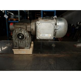 B14665 Getriebemotor 0,37 kW 159 U/min B3 Schneckengetriebe