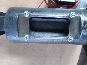 B14832 Screw conveyor for pellet heating 0.05 kW
