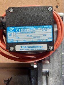 B14832 Screw conveyor for pellet heating 0.05 kW