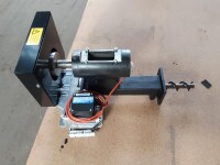 B14832 Screw conveyor for pellet heating 0.05 kW