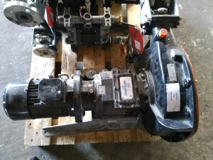 Schlauchpumpe MOUVEX HD32, 3 kW  gebraucht B17191