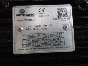 Schlauchpumpe MOUVEX HD32, 3 kW  gebraucht B17191