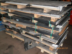 Edelstahlbleche 1.4301 - 2500x1250x8 mm