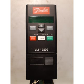 B14967 Frequenzumrichter Danfoss VLT 2800 1,7 kVA