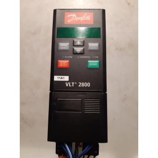 B14971 Frequenzumrichter Danfoss VLT 2800 1,7 kVA