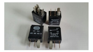 10 Hella Mini-Relais 4RD 965 453-01 12V 20A - 5-POL