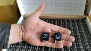 10 Hella Mini-Relais 4RD 965 453-01 12V 20A - 5-POL