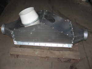 KO60ES Kobran wind sifter for free-flowing products