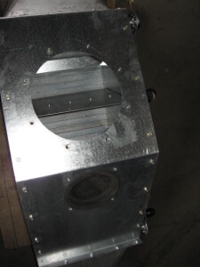 KO60ES Kobran wind sifter for free-flowing products
