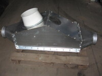 KO60ES Kobran wind sifter for free-flowing products