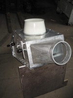 KO60ES Kobran wind sifter for free-flowing products