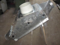 KO60ES Kobran wind sifter for free-flowing products