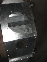 KO80ES Kobran wind sifter for free-flowing products