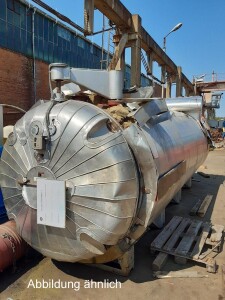 B15042 Used autoclave vacuum dryer