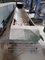 B15091 Conveyor belt Trough belt 13 x 0.65 m 1.55 kW used