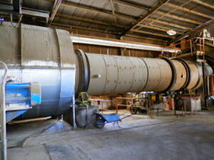 Continuous dryer Drum dryer Drying drum Used B15155