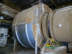 Continuous dryer Drum dryer Drying drum Used B15155