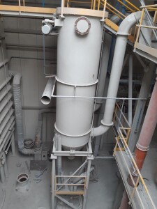 Staubfilter Schlauchfilter 8  x 1,5 m  gebraucht B15159