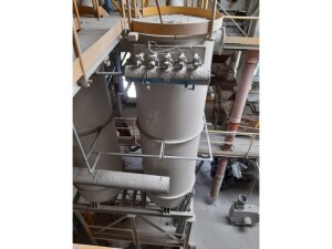 Staubfilter Schlauchfilter 8  x 1,5 m  gebraucht B15159