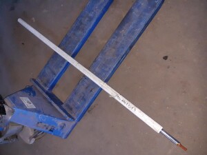 Hydraulikzylinder ca. 1500 mm Hub unbenutzt B15168