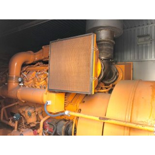 Diesel-Stromaggregat  1050 kVA gebraucht K15178