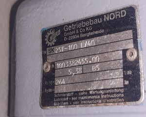 Exzenterschneckenpumpe Monopumpe 3  kW gebraucht B15199