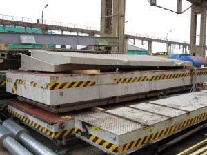 Scherenhubtisch 4000 kg, 6 x 2,4m gebraucht B15204