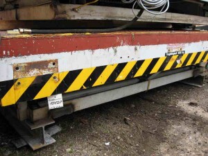 Scherenhubtisch 4000 kg, 6 x 2,4m gebraucht B15204