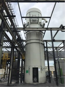 B15234 Düsenfilterturm Filterfläche ca. 225...