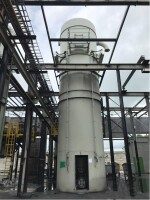 B15234 Düsenfilterturm Filterfläche ca. 225 m² gebraucht