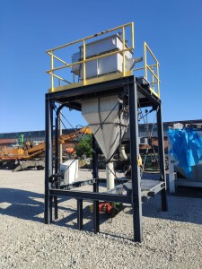 Nozzle filter height approx. 4.7 m used B15268
