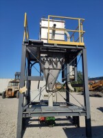 Nozzle filter height approx. 4.7 m used B15268