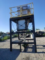 Nozzle filter height approx. 4.7 m used B15268