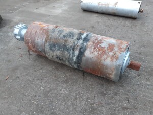 Drum motor 1.1 kW 1.1-220 x 600 x 0.33 used B15323
