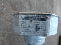 Drum motor 1.1 kW 1.1-220 x 600 x 0.33 used B15323