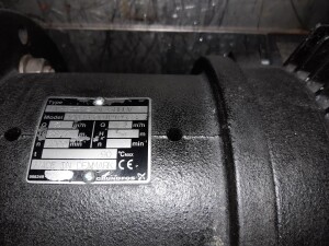 B15364 Centrifugal pump Grundfos MTR32-6/2-AFA-HUUV