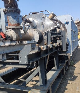 Rotary kiln gas 650° used B15441