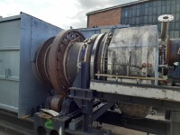 Rotary kiln gas 650° used B15441