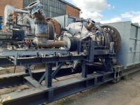 Rotary kiln gas 650° used B15441